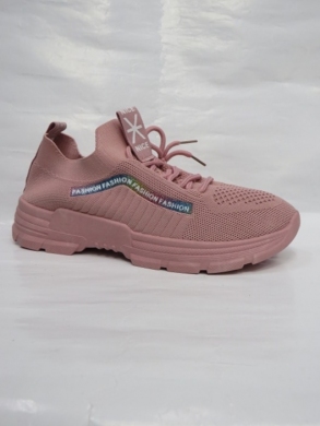 Buty sportowe damskie na płaskim (37-42) F25-8D