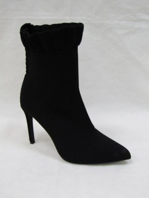 Botki damskie na szpilce (36-41) NS282 BLACK