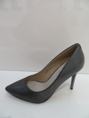 Czółenka damskie na szpilce (36-41) GD-FL59G PEWTER