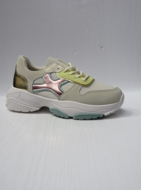 Buty sportowe damskie na płaskim (36-41) BL-378 GOLD
