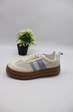 Buty sportowe damskie na płaskim (36-41) PC320 YELLOW