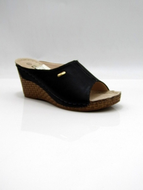 Klapki damskie na koturnie (36-41) C9903-1