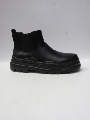 Botki damskie na płaskim (36-41) 2115 BLACK