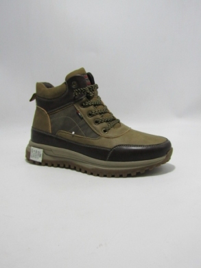 Trapery męskie ocieplane (40-45) 63501-3 BROWN