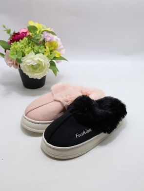 Kapcie damskie ocieplane (36-41) 615 MIX