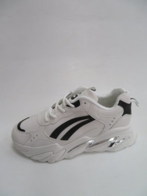 Sneakersy damskie niskie (36-41) X-620 WHITE