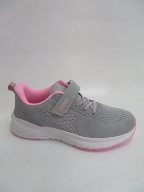 Buty sportowe damskie na płaskim (36-41) T2191 GREY