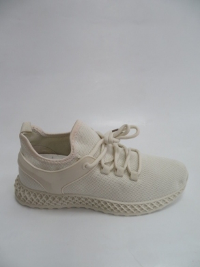 Buty sportowe damskie na płaskim (36-41) JH-09 BEIGE