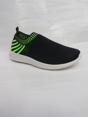 Tenisówki chłopięce (31-36) ZC48-5 BLACK/GREEN