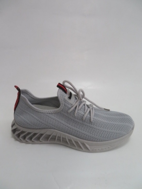 Buty sportowe damskie na płaskim (36-41) TA-22 GREY