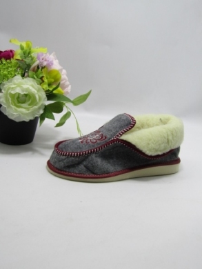 Kapcie damskie ocieplane (37-41) A5 GREY
