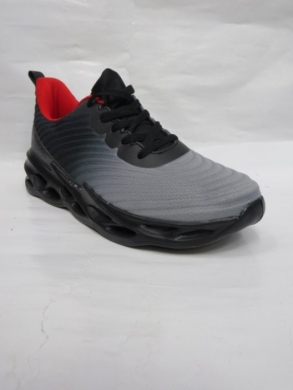 Buty sportowe męskie (40-45) SU2582 BLACK/RED