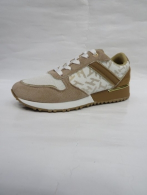 Buty sportowe damskie na płaskim (36-41) YR80 KHAKI