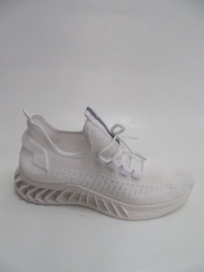Buty sportowe damskie na płaskim (36-41) TA-18 WHITE