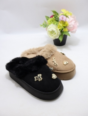 Kapcie damskie ocieplane (36-41) 51255 MIX