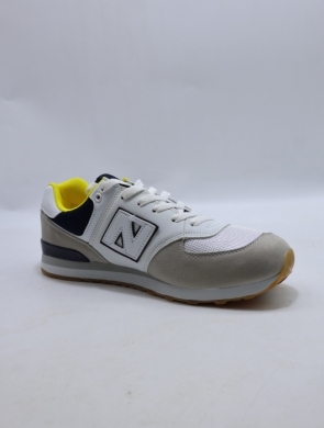 Buty sportowe męskie (41-46) A7756-5 GREY/WH