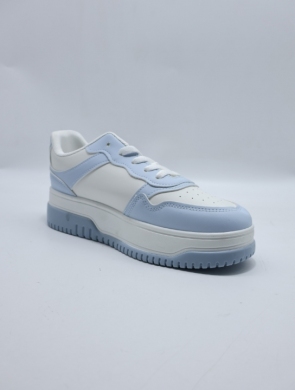 Buty sportowe damskie na płaskim (36-41) K1176 BLUE