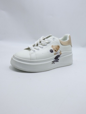 Buty sportowe damskie na płaskim (36-41) EL006 KHAKI