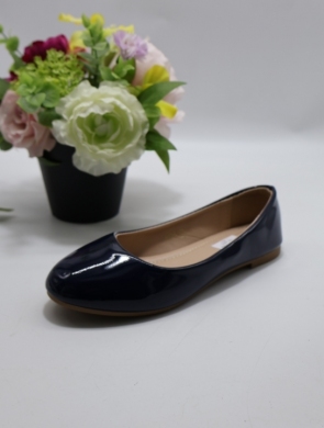 Baleriny damskie (36-41) 8190 DBLUE