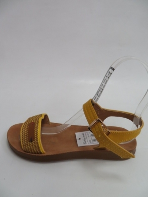 Sandały Damskie na płaskim (36-41) TS-49 YELLOW