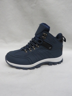 Trapery damskie ocieplane (36-41) 7WB2026 NAVY/BLACK