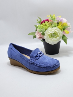 Mokasyny damskie na koturnie (36-41) JS135-5