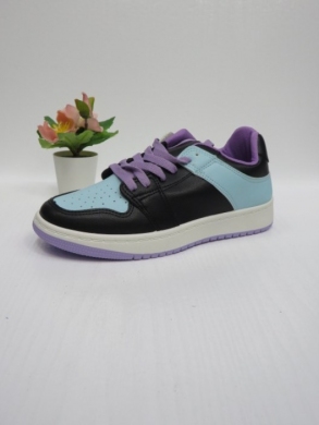 Buty sportowe damskie na płaskim (36-41) LA180 BLUE