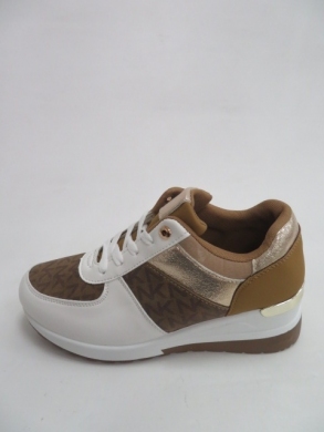 Sportowe Damskie na koturnie (36-41) B-51 CAMEL