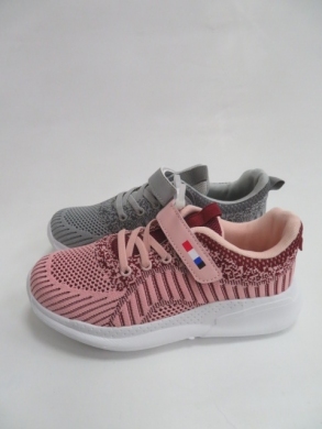Buty sportowe dziewczęce (31-36) 26026T MIX
