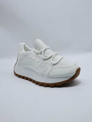 Sneakersy damskie (36-41) 6031 WHITE
