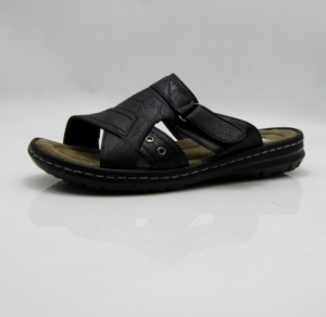 Klapki męskie (41-46) A320 BLACK