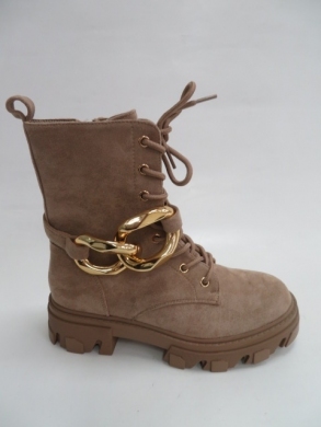 Trapery damskie ocieplane (36-41) 168-358 KHAKI