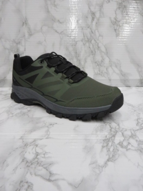 Buty sportowe męskie (41-46) 7056-5 KHAKI/BLACK