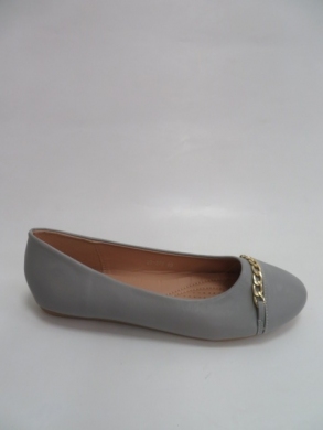 Baleriny damskie (36-41) 22-272 GREY