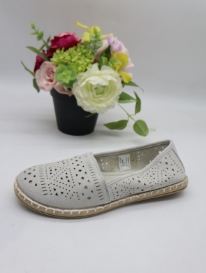 Tenisówki damskie (36-41) HC0306 SILVER