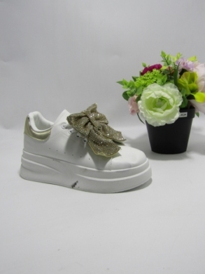 Buty sportowe damskie na płaskim (36-41) 9146 GOLD