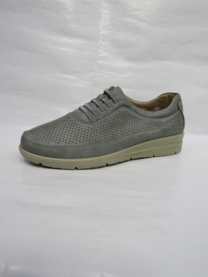 Półbuty damskie na płaskim (36-42) 8617-22 GREY