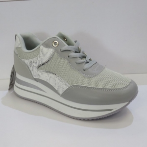 Buty sportowe damskie na koturnie (36-41) LL7728-4