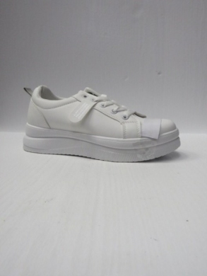 Buty sportowe damskie na płaskim (36-41) S137-8 WHITE