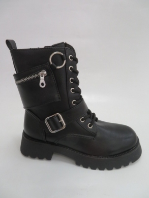 Trapery damskie ocieplane (36-41) G-367 BLACK