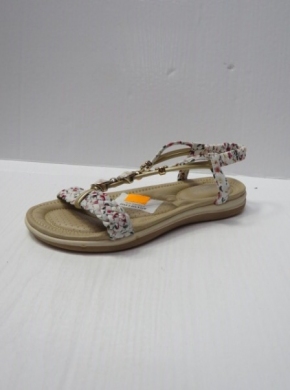Sandały damskie na płaskim (36-41) FY6906 WHITE