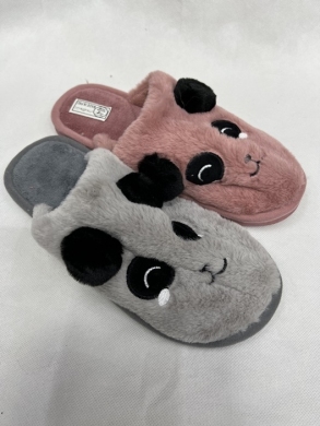 Kapcie damskie ocieplane (36-41) YF02 MIX