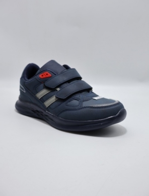 Buty sportowe młodzieżowe (37-42) B031-6 NAVY/GREY