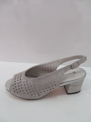 Sandały Damskie na obcasie (36-41) GD-FL1333 GREY