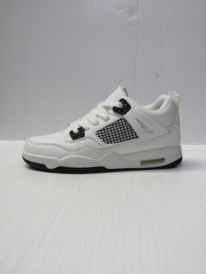 Buty sportowe damskie na płaskim (36-41) D660-U WHITE