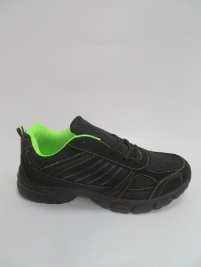 Buty sportowe męskie (41-46) F053 BL/GREEN