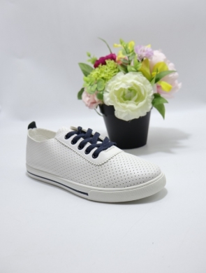 Buty sportowe damskie na płaskim (36-41) DF705 BLUE