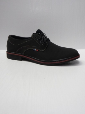 Półbuty męskie (40-46) F052-1 BLACK