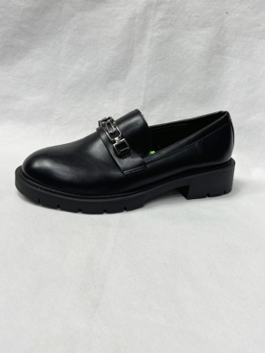 Mokasyny damskie na płaskim (36-41) 3235 BLACK