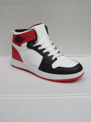Buty sportowe męskie (41-46) AT79-2 WHITE/RED